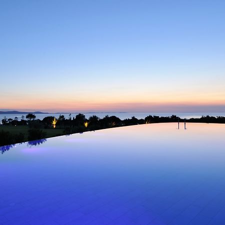 ファルケンステインナー ホテル&スパ ラデラ ペトルチャネ エクステリア 写真 Sunset at the resort