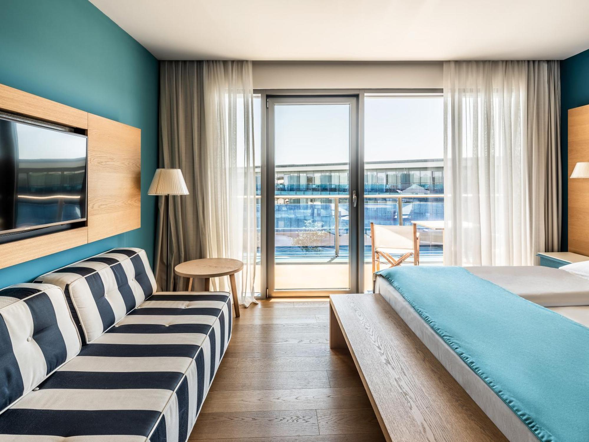 ファルケンステインナー ホテル&スパ ラデラ ペトルチャネ 部屋 写真 A room at the hotel